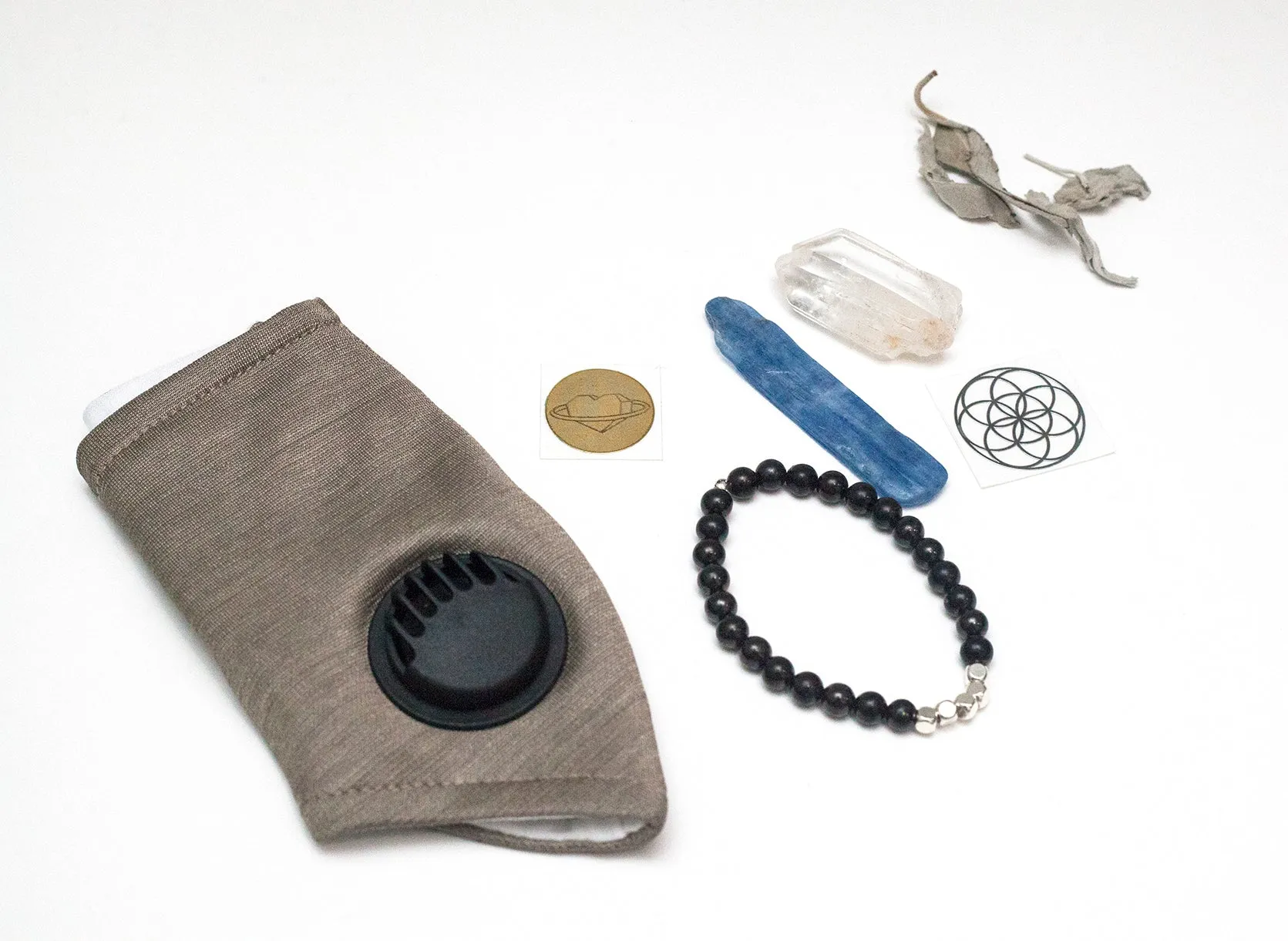 ⇪ LIFT  powerstone gift set - shungite