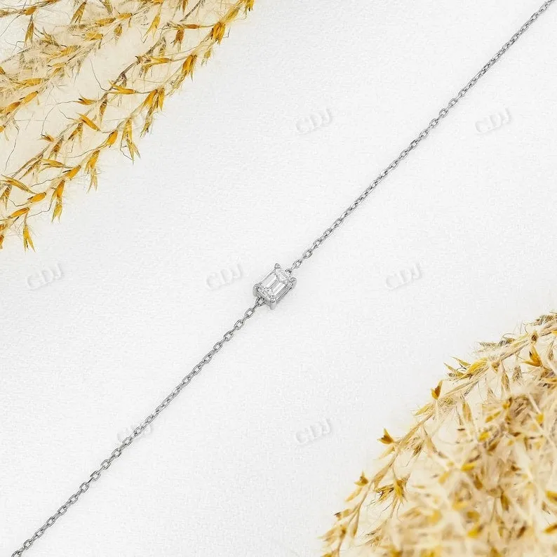 0.15CT Adjustable Drawstring Chain Fancy Shape Natural Diamond Bracelet