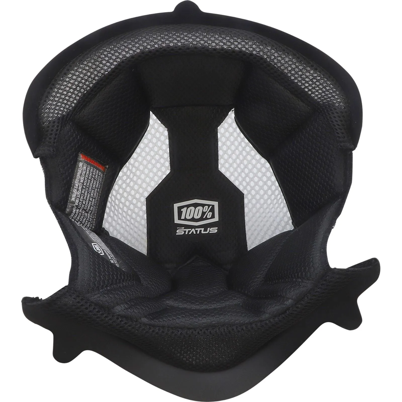 100% Status Crown Liner 8mm - Black - 2022