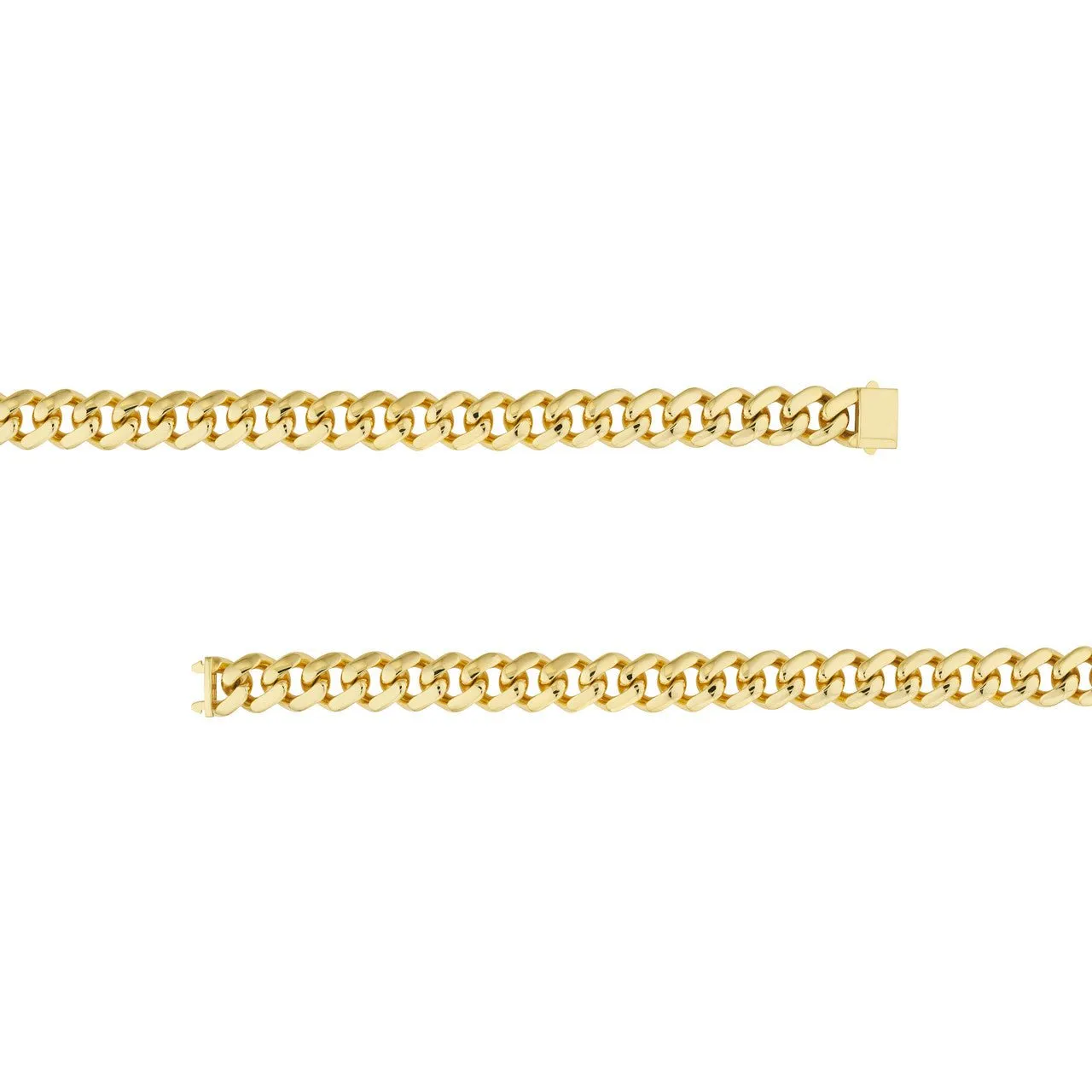 14K Gold 16.80MM Miami Cuban Chain Bracelet