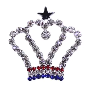 #16171 USA Crown Pin