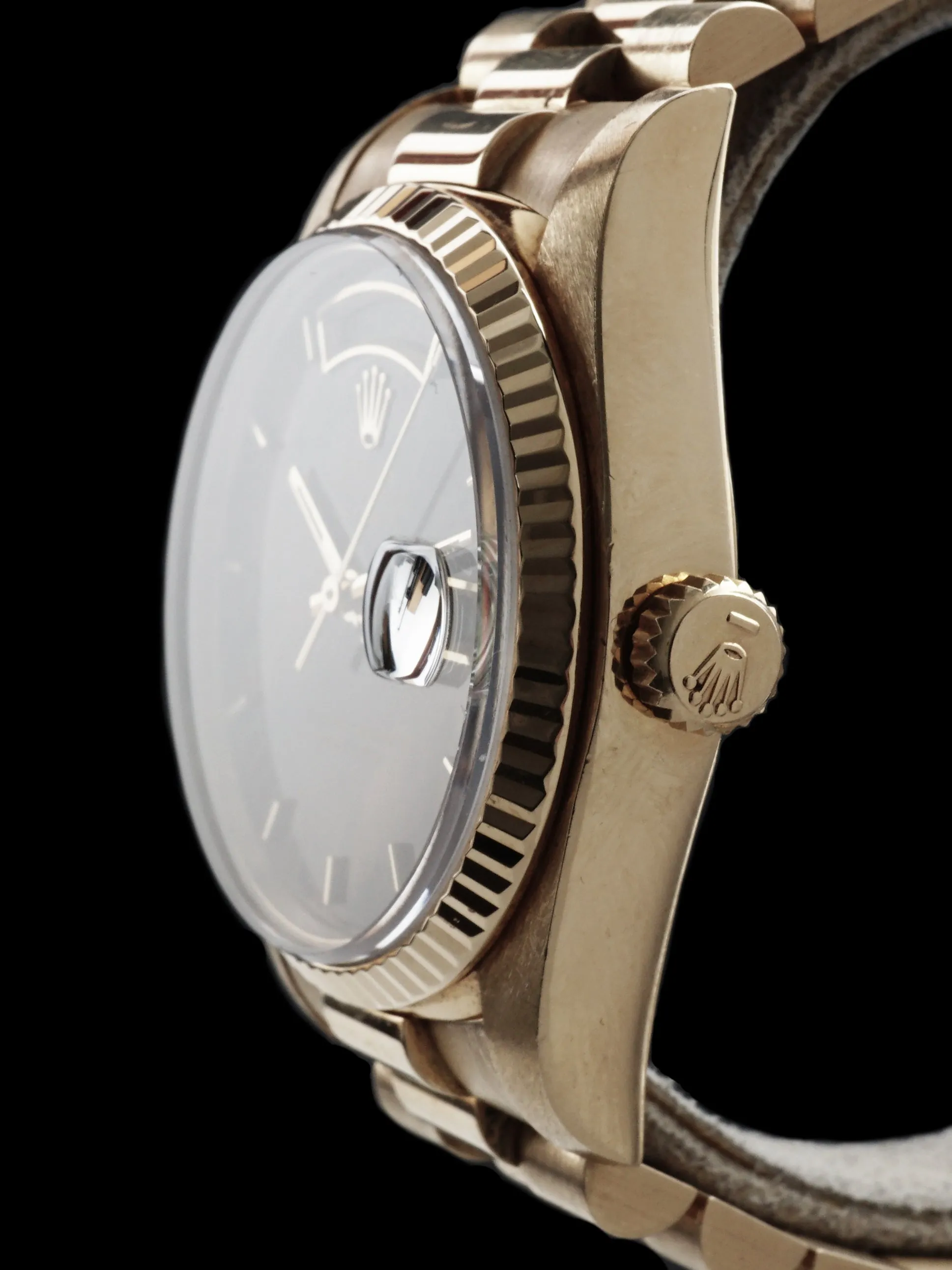 1979 Rolex Day-Date (Ref. 18038) “Burlwood Dial”