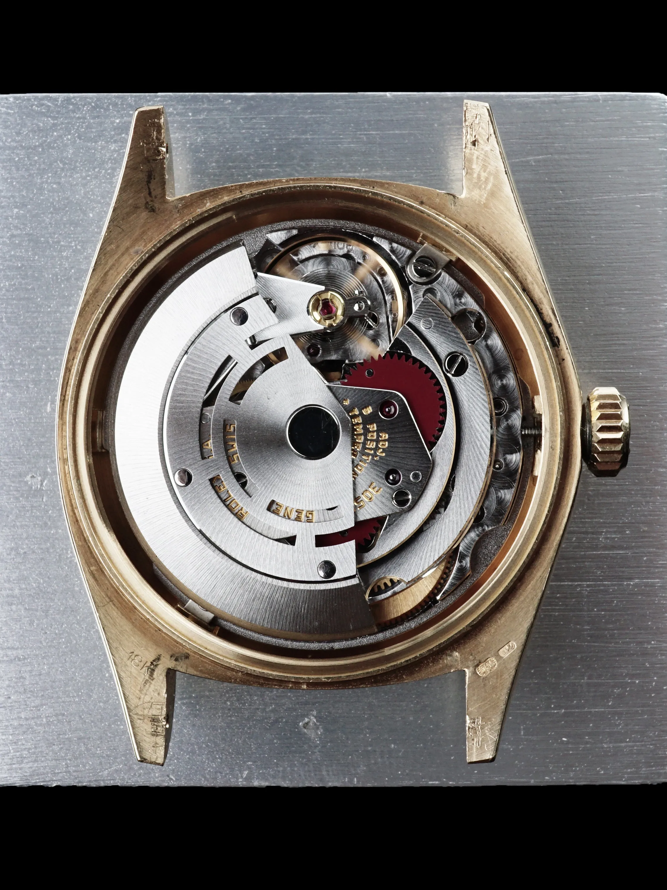 1979 Rolex Day-Date (Ref. 18038) “Burlwood Dial”