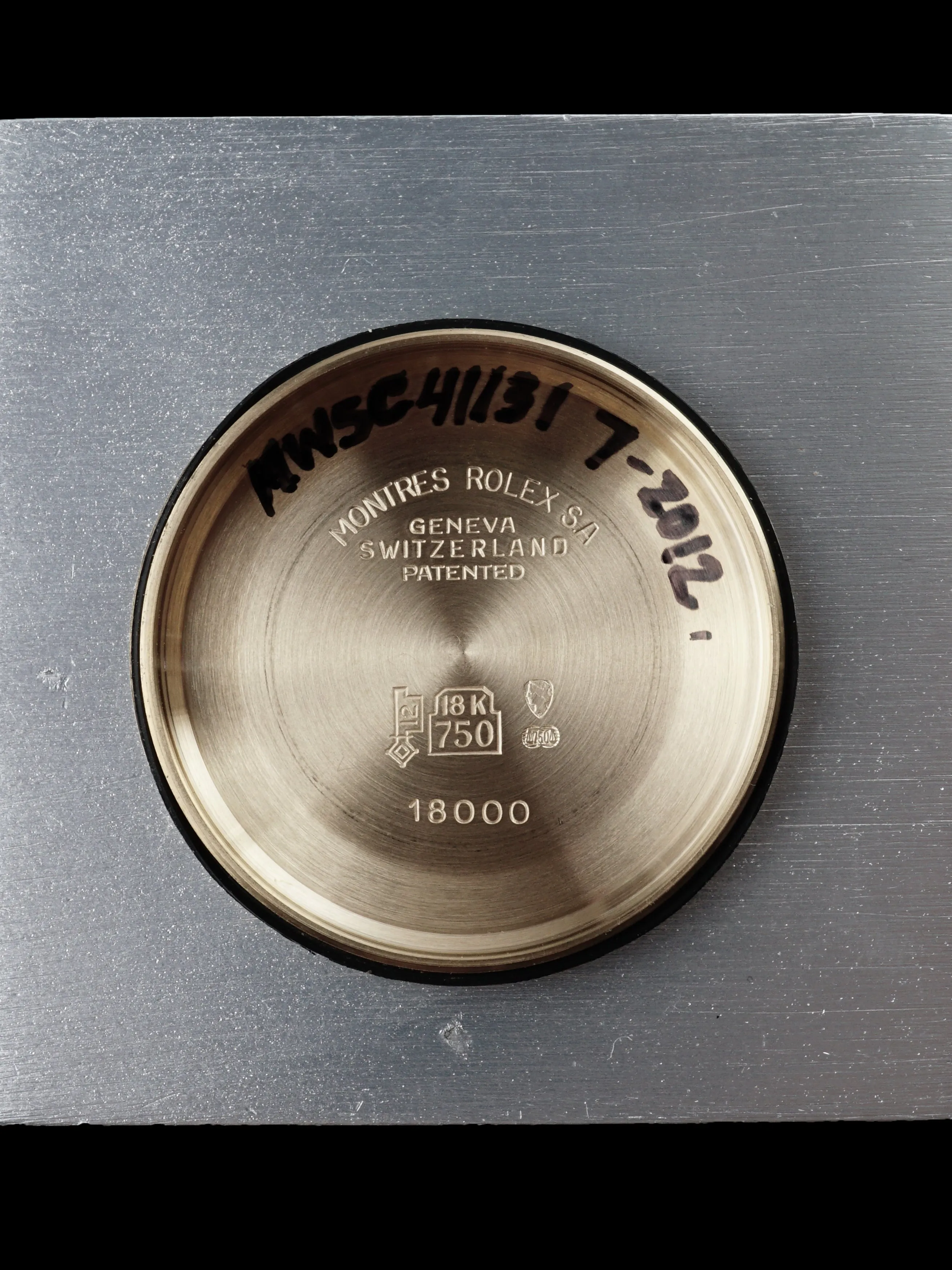 1979 Rolex Day-Date (Ref. 18038) “Burlwood Dial”