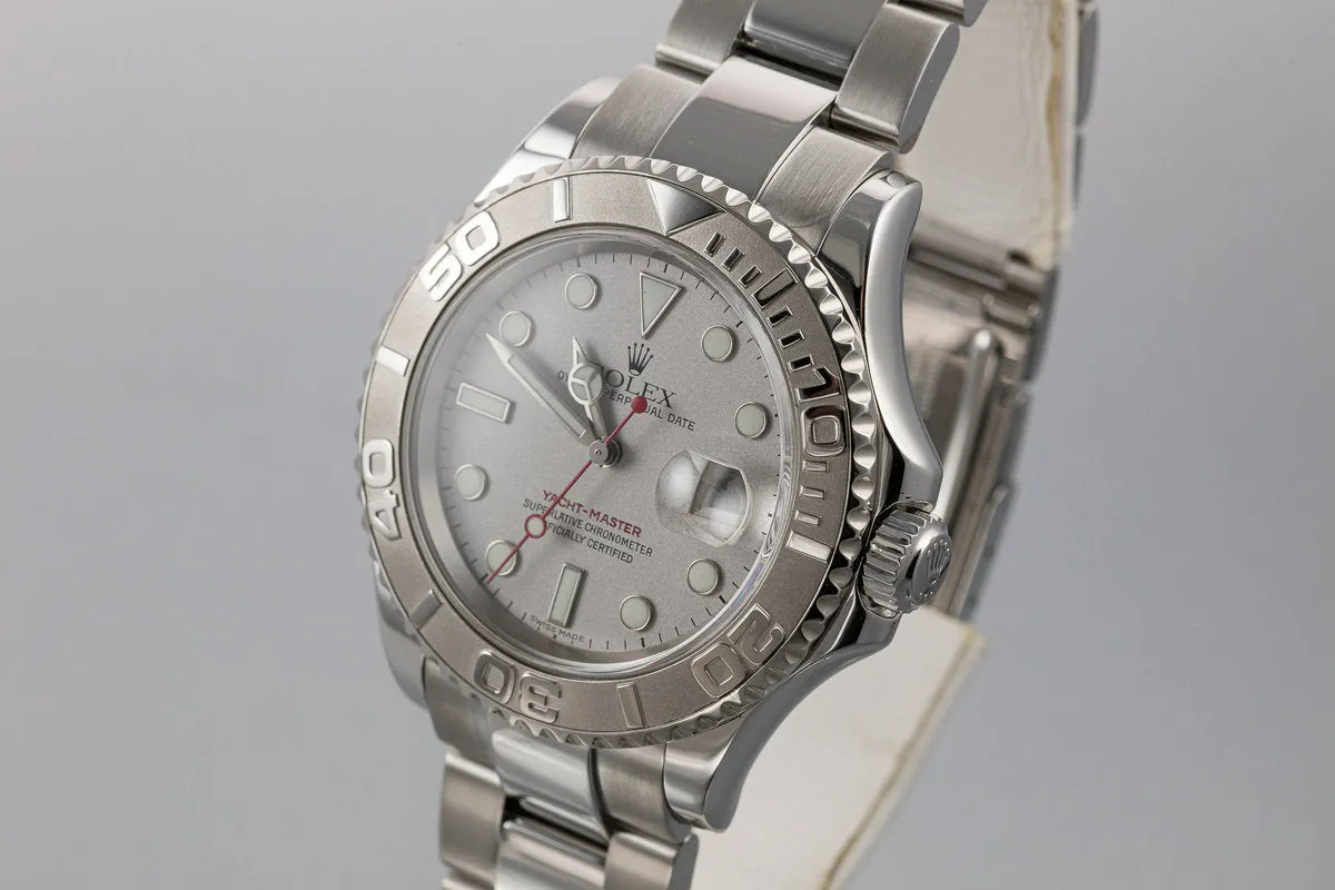 2002 Rolex Yacht-Master 16622 with Papers
