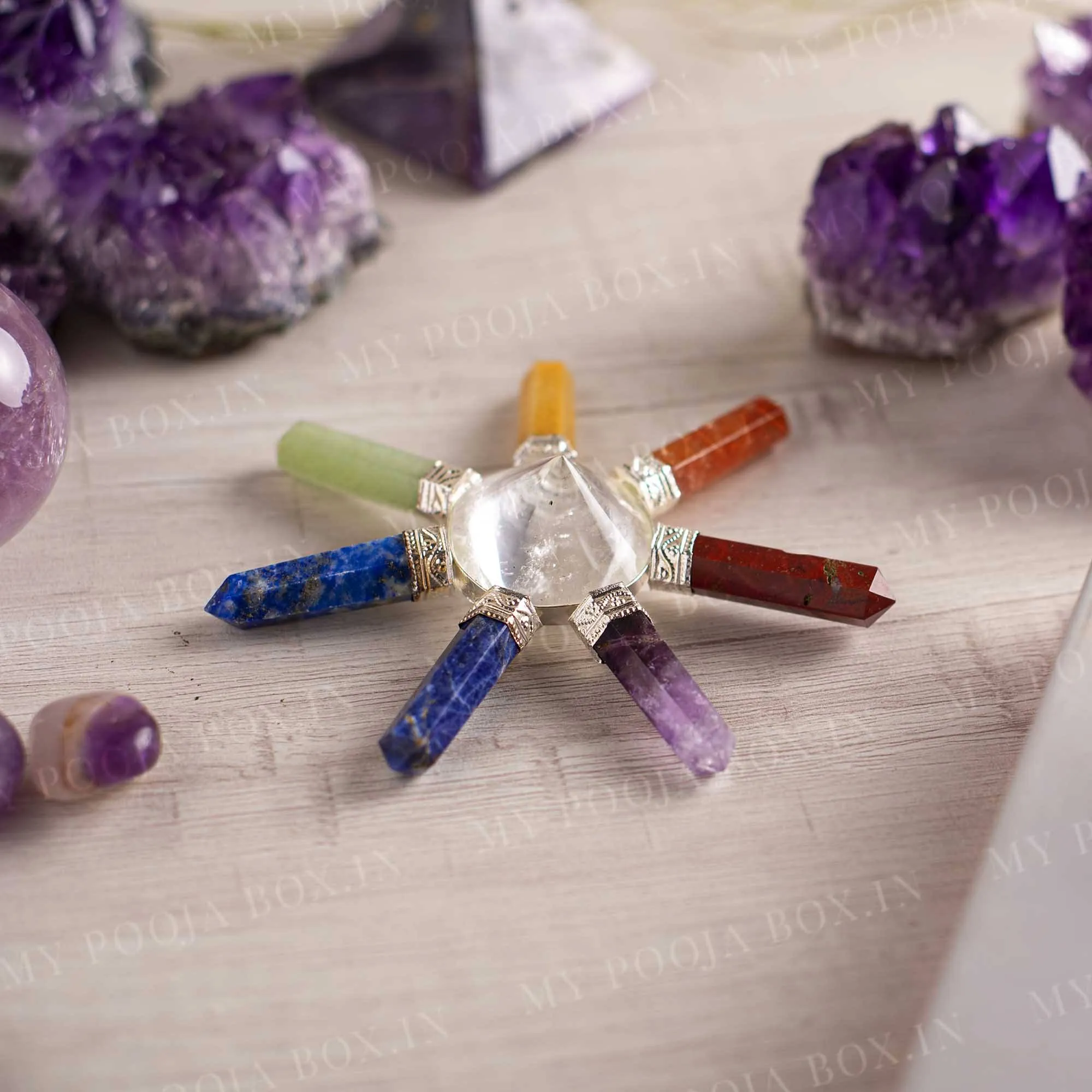 7 Chakra Energy Generator