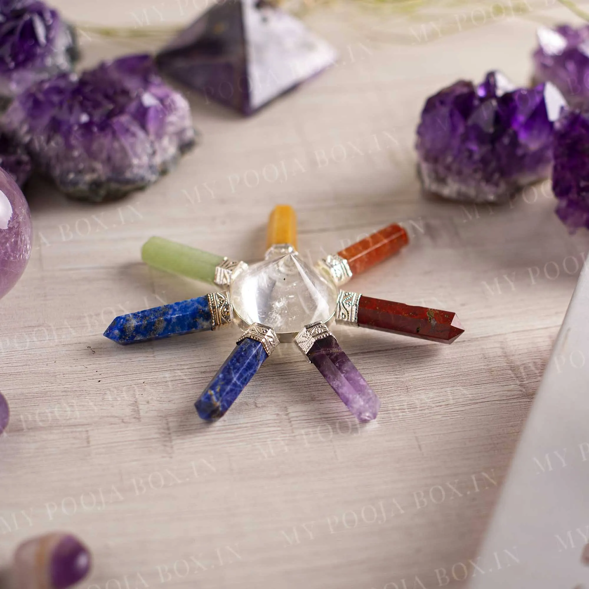 7 Chakra Energy Generator