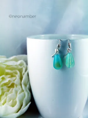 A glimpse of Sky Earrings