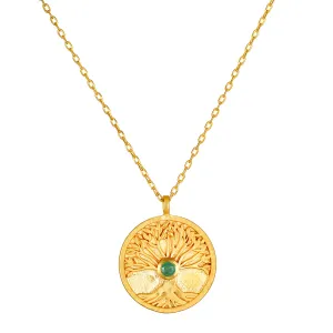 Abundant Grounding Tree Necklace