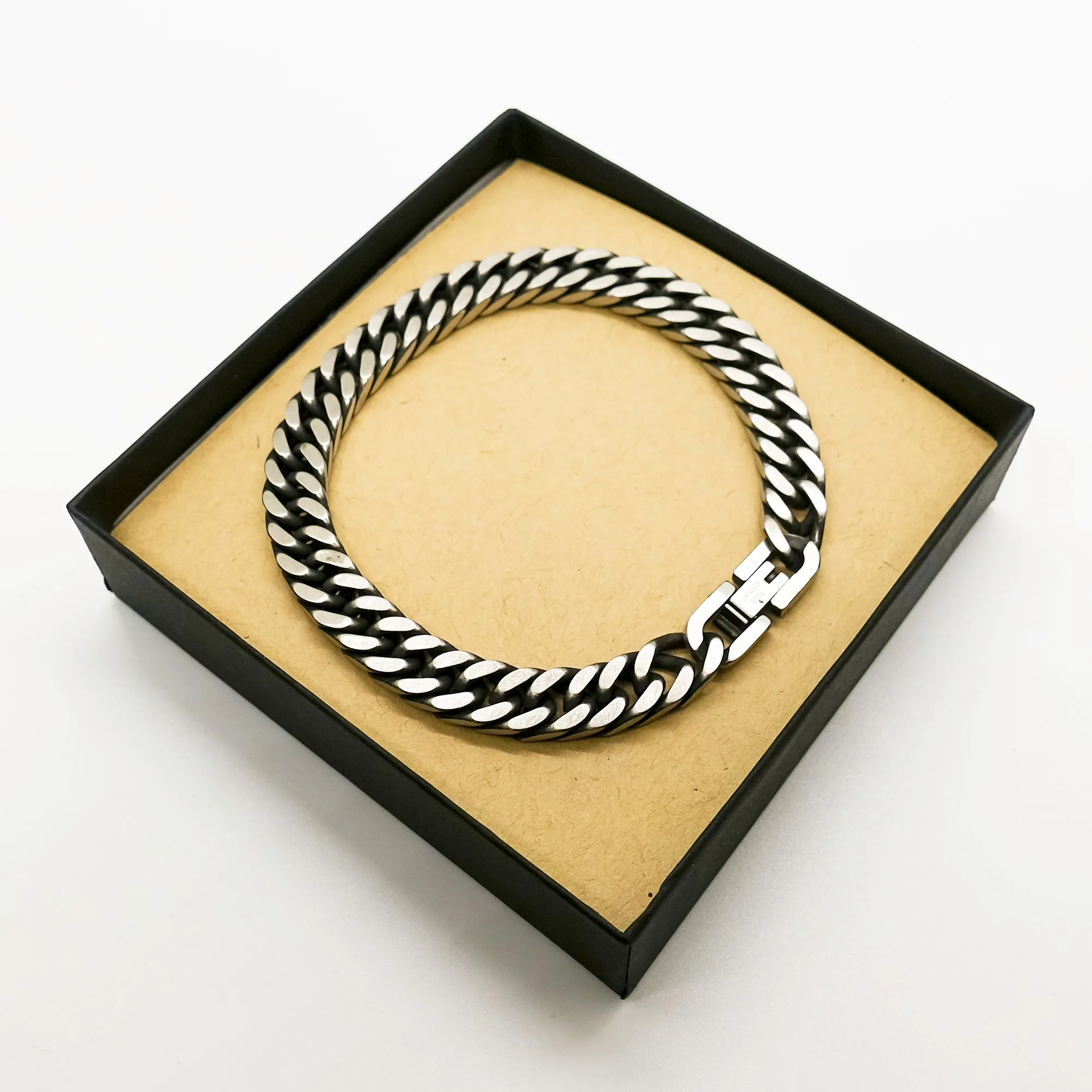 Aerospace Engineer Engraved Cuban Link Chain Bracelet - Unique Gift for Graduation, Birthday, Holidays - THE WORLDS MOST AVERAGE Confidence Booster
