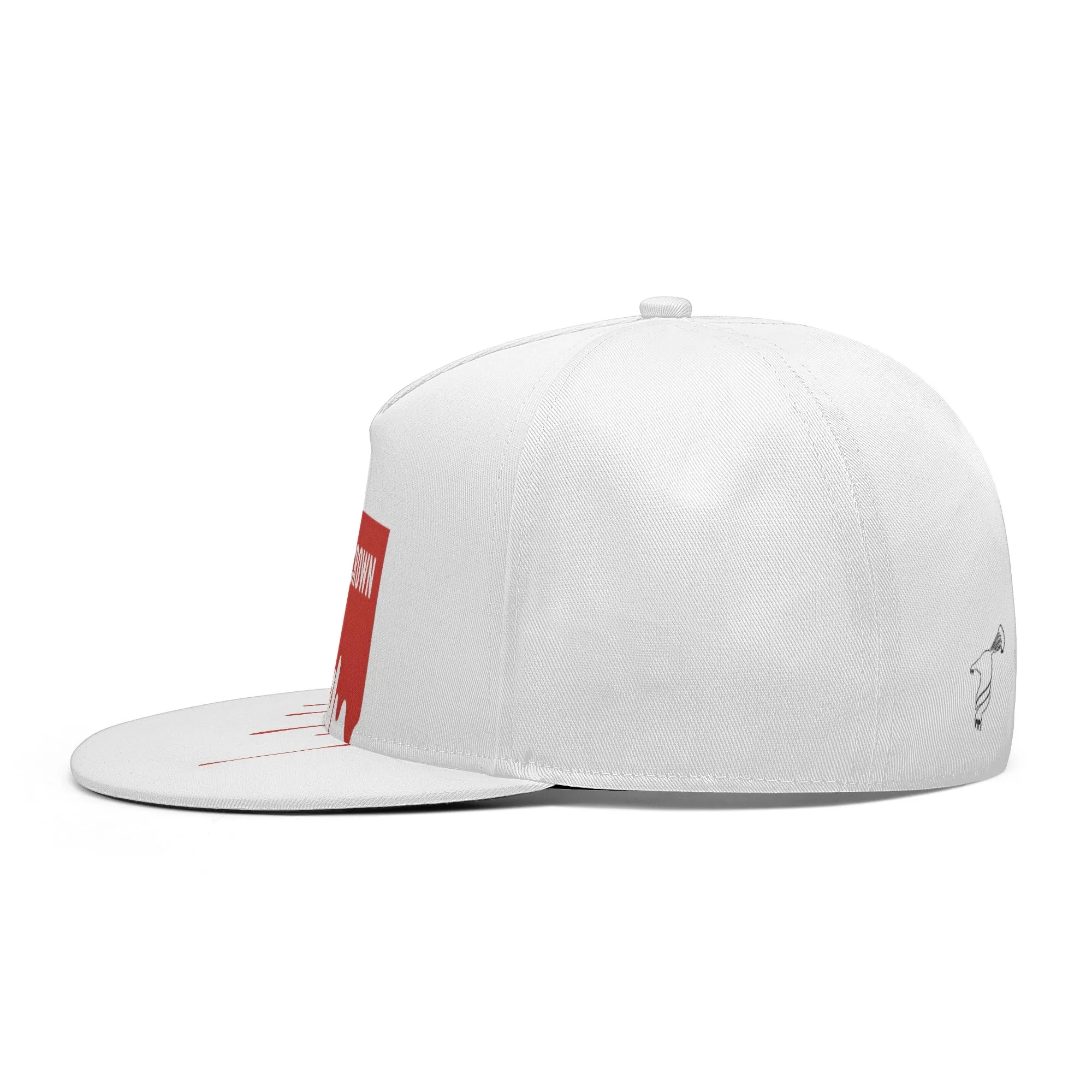 All Over Printing Hip-hop Caps