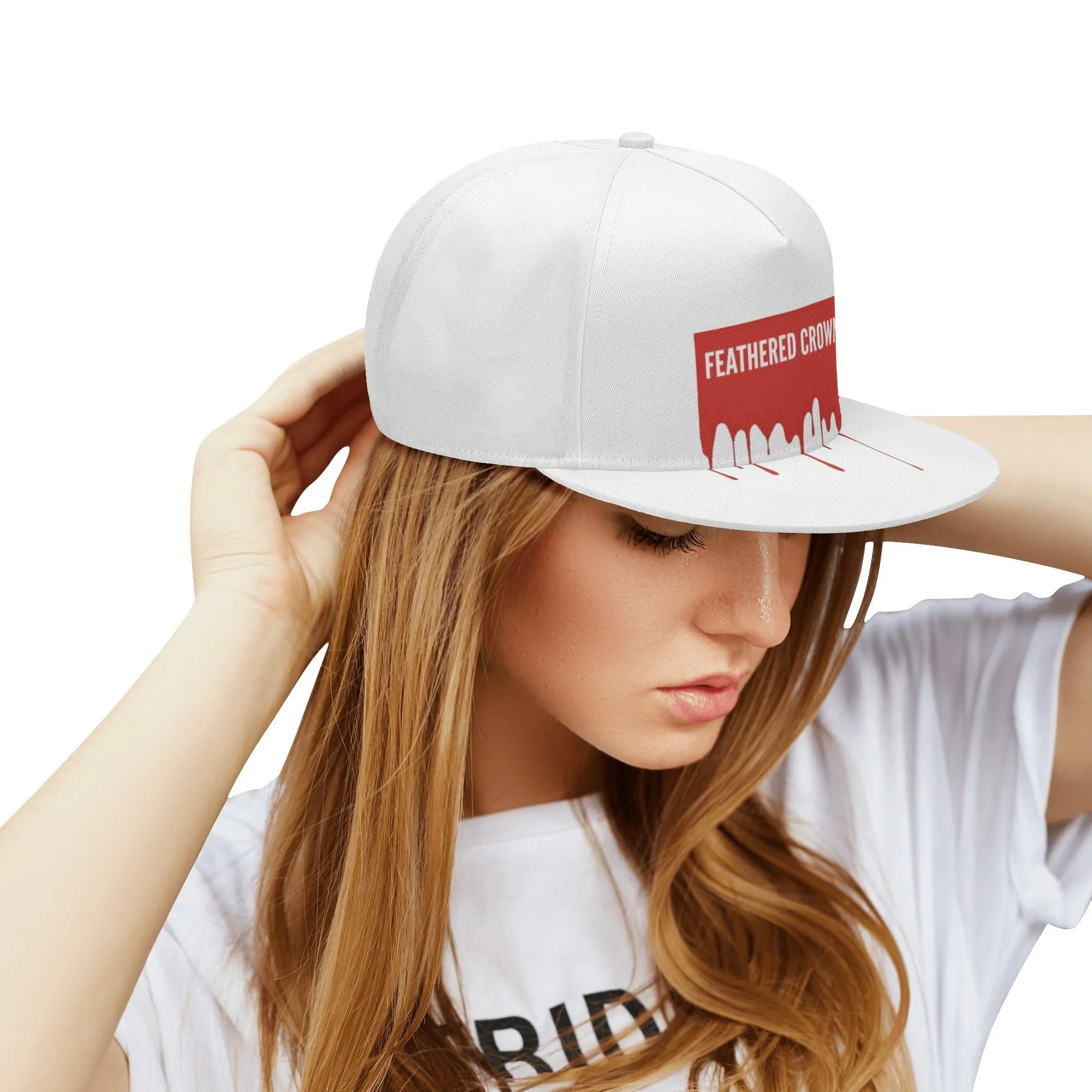 All Over Printing Hip-hop Caps