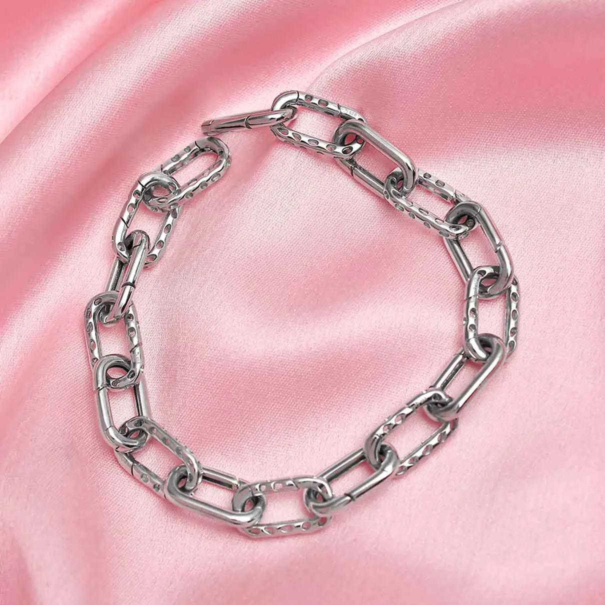 Allegro Link Charm Bracelet