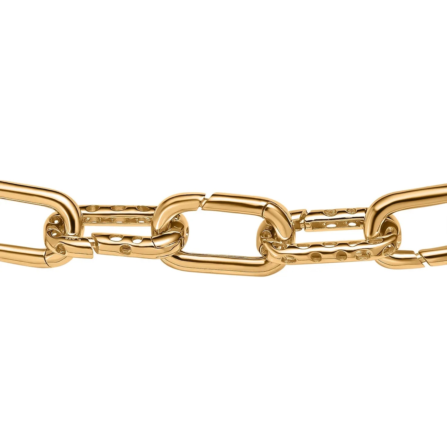 Allegro Link Charm Bracelet