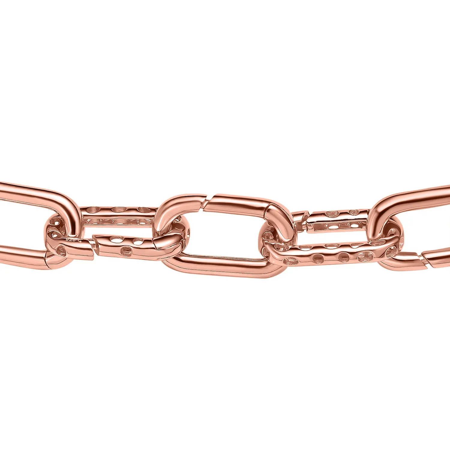 Allegro Link Charm Bracelet