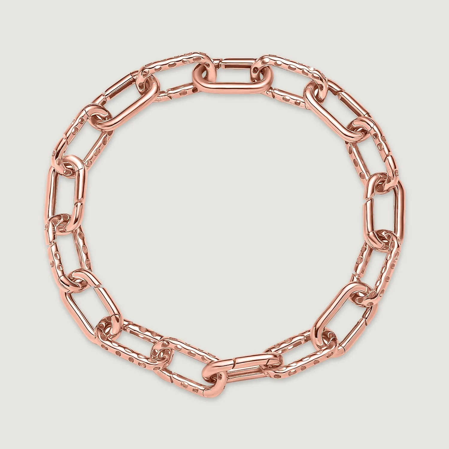 Allegro Link Charm Bracelet
