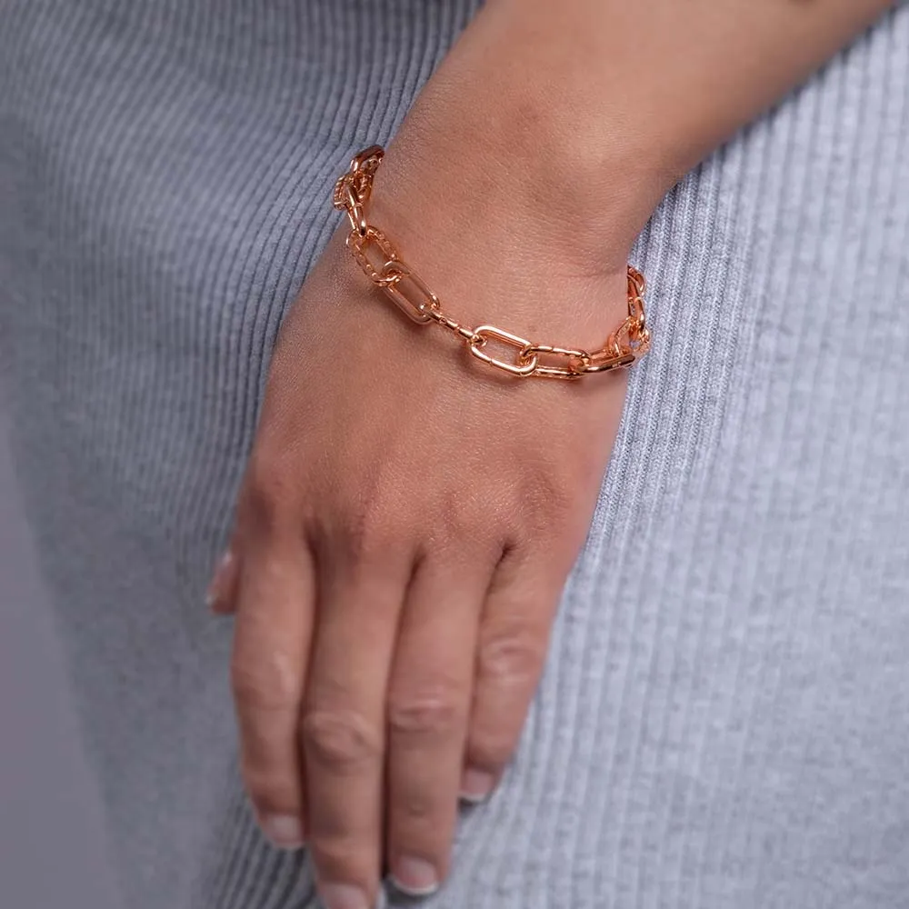 Allegro Link Charm Bracelet