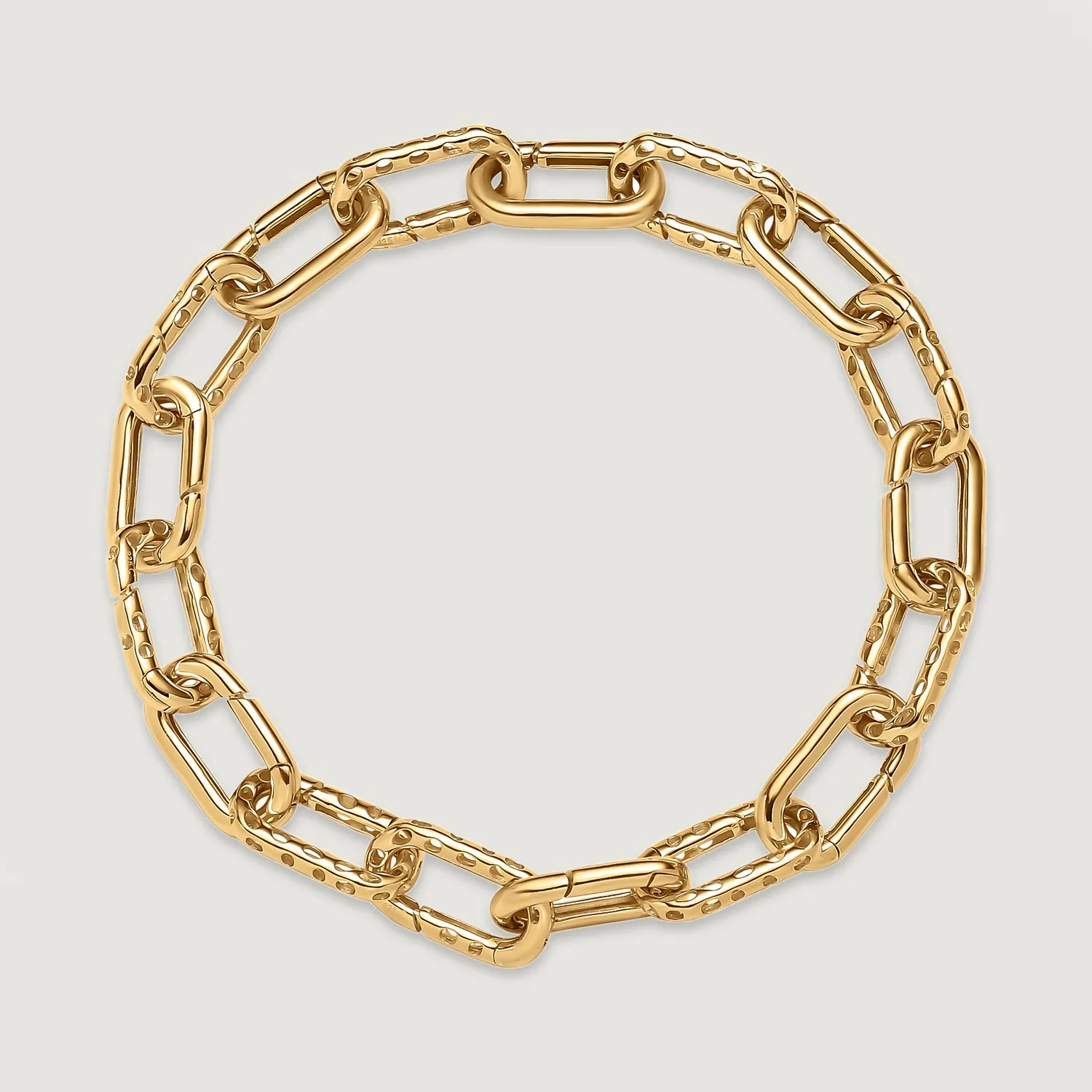 Allegro Link Charm Bracelet
