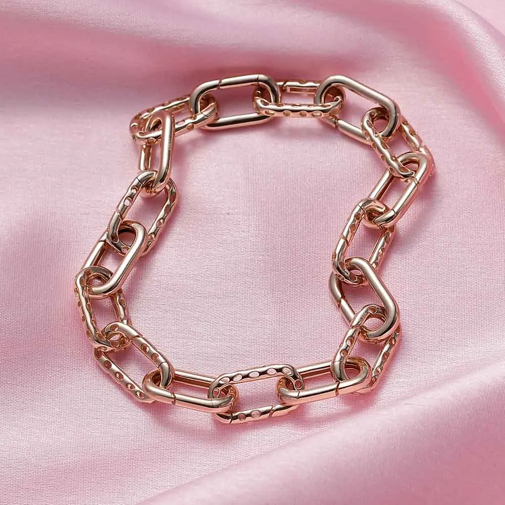 Allegro Link Charm Bracelet