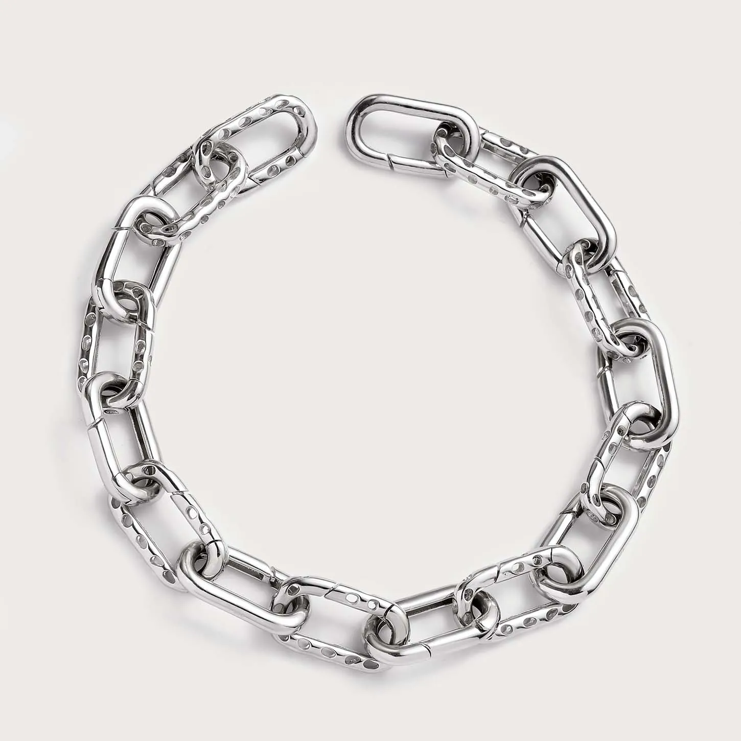 Allegro Link Charm Bracelet