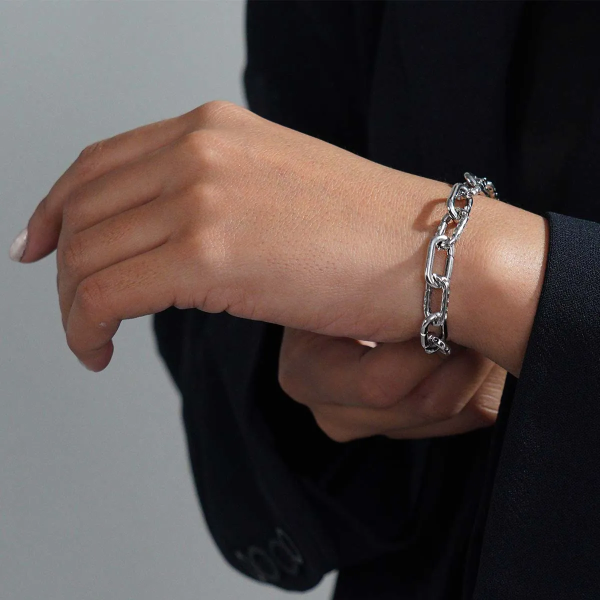 Allegro Link Charm Bracelet