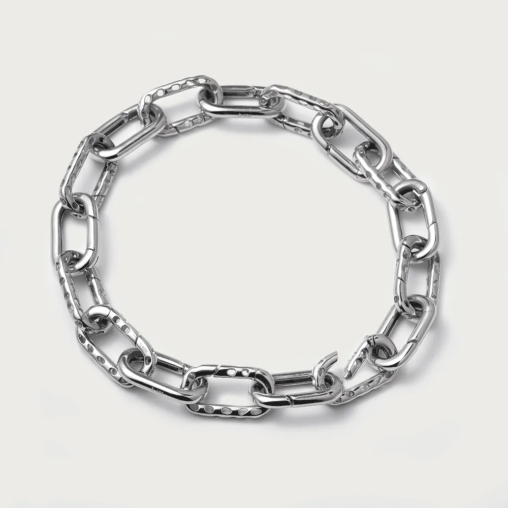 Allegro Link Charm Bracelet