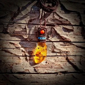 Amber necklace
