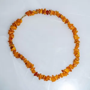 Amber Stone Necklace