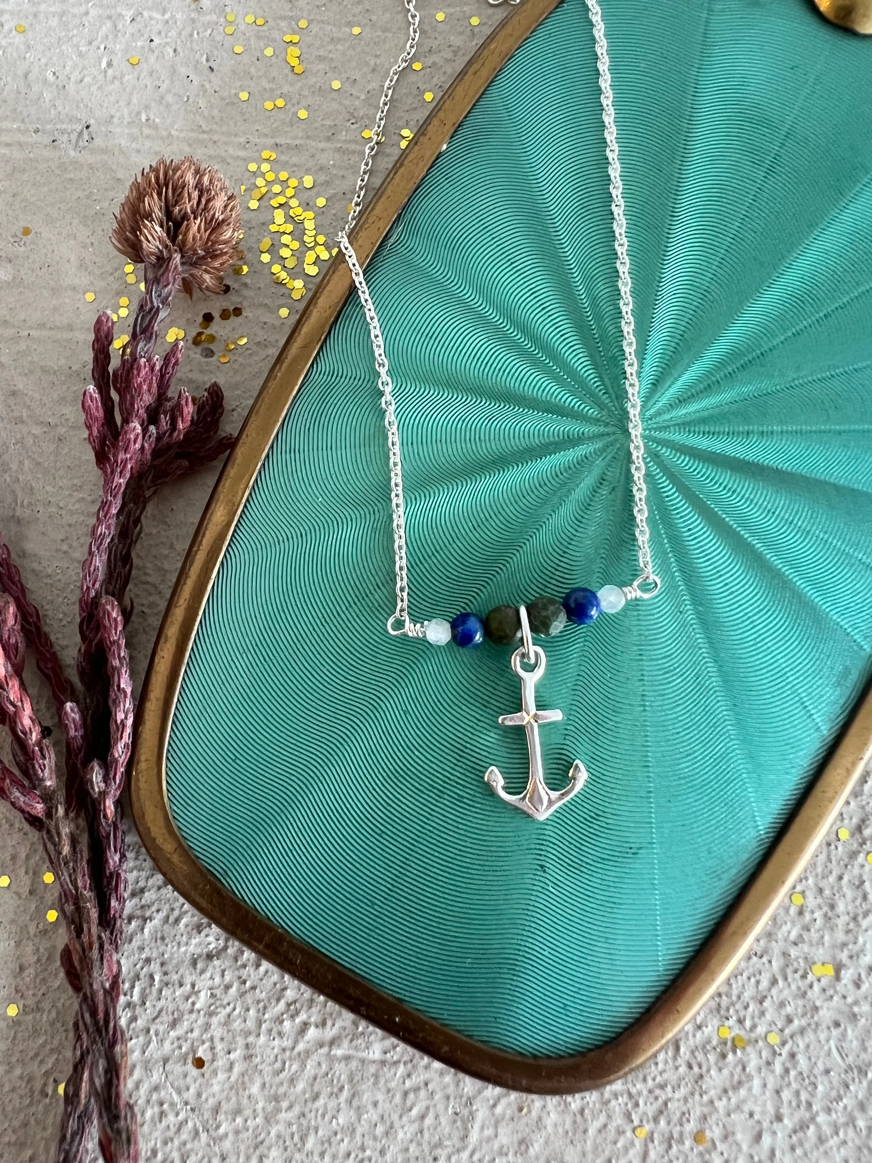 Anchored Bracelet