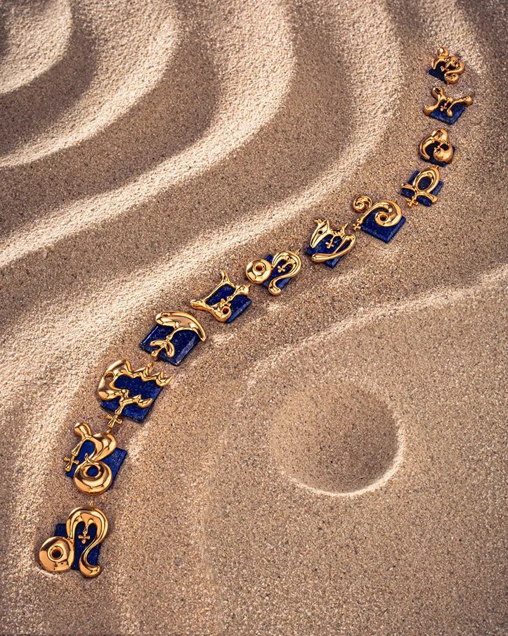 Aquarius Charm Bracelet