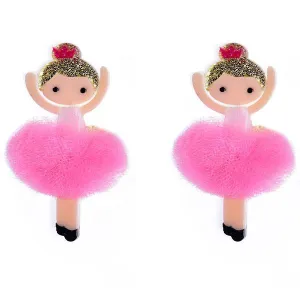 Ballerina Grace Pink Tutu Hair Clip