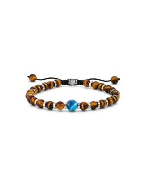 Beaded Bracelet | Tiger Eye