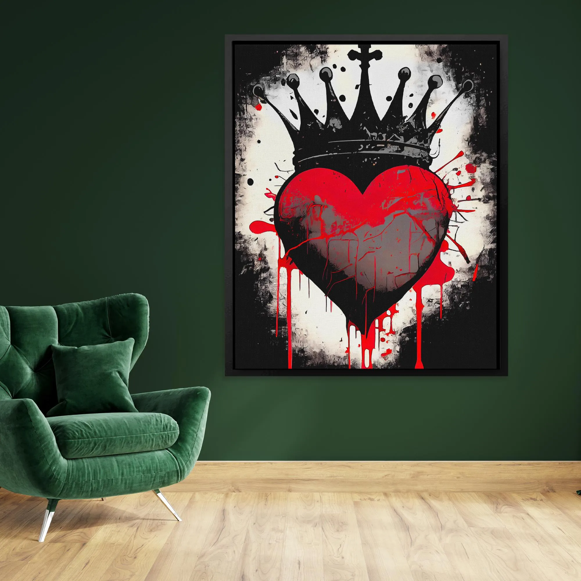 Bleeding Crown