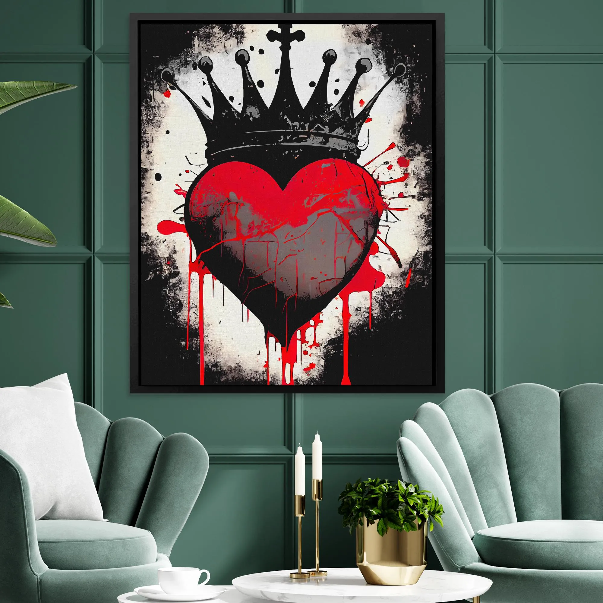 Bleeding Crown