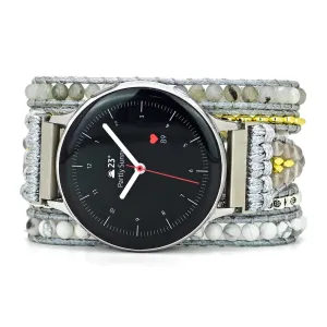 Bracelet Montre Amour Éthéré pour Samsung Galaxy ou Garmin