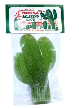 Cactus Candy Prickly pear Jalapeño cacti
