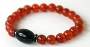 Carnelian Bracelet/Wrist Mala
