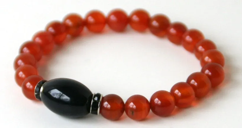 Carnelian Bracelet/Wrist Mala