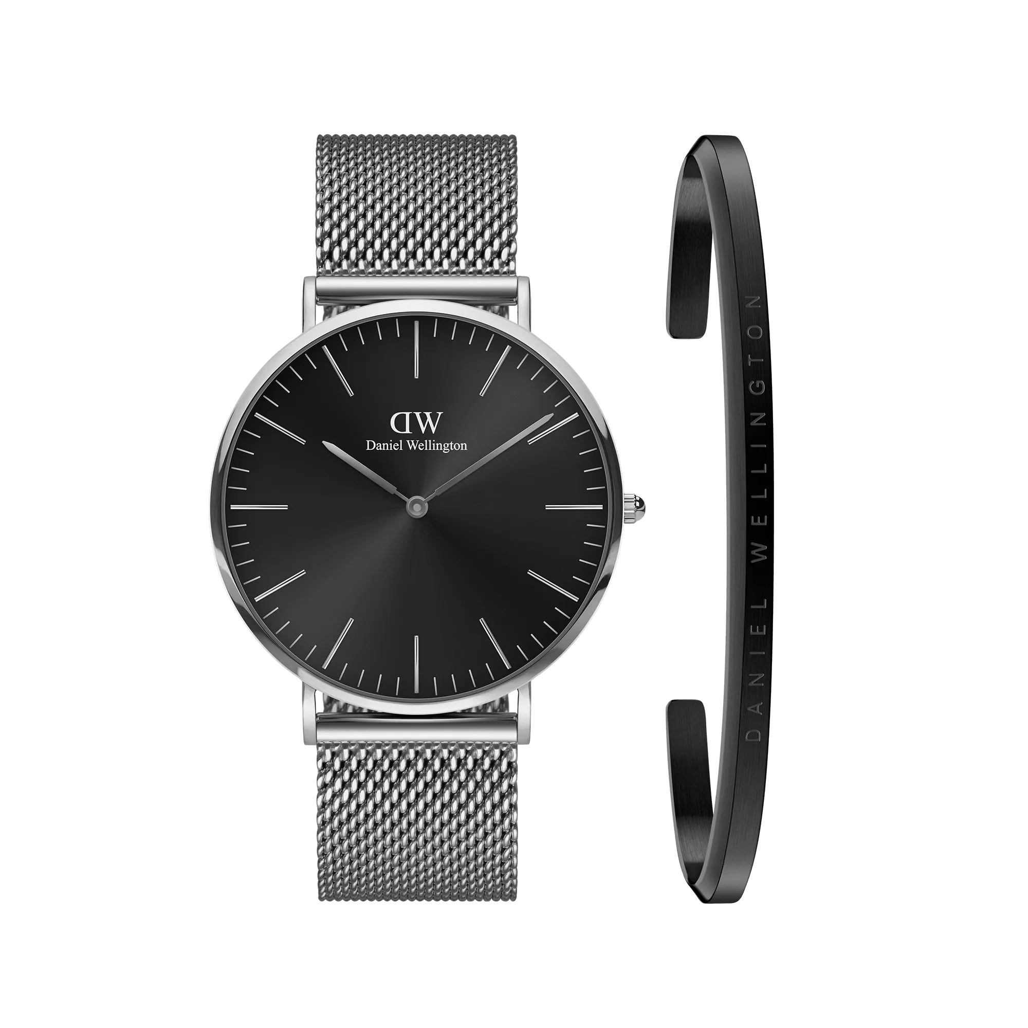 Classic Mesh Onyx   Classic Bracelet