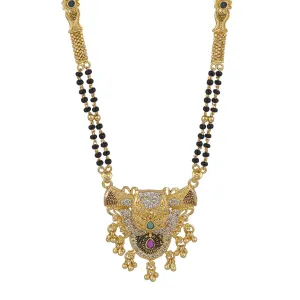 Classic Vows: Golden Graceful Tassel