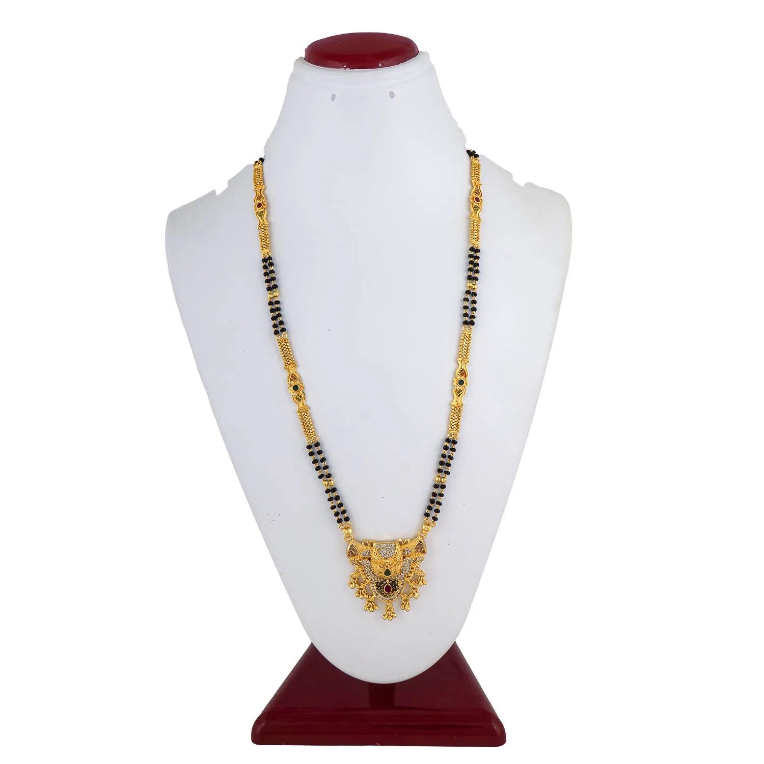 Classic Vows: Golden Graceful Tassel