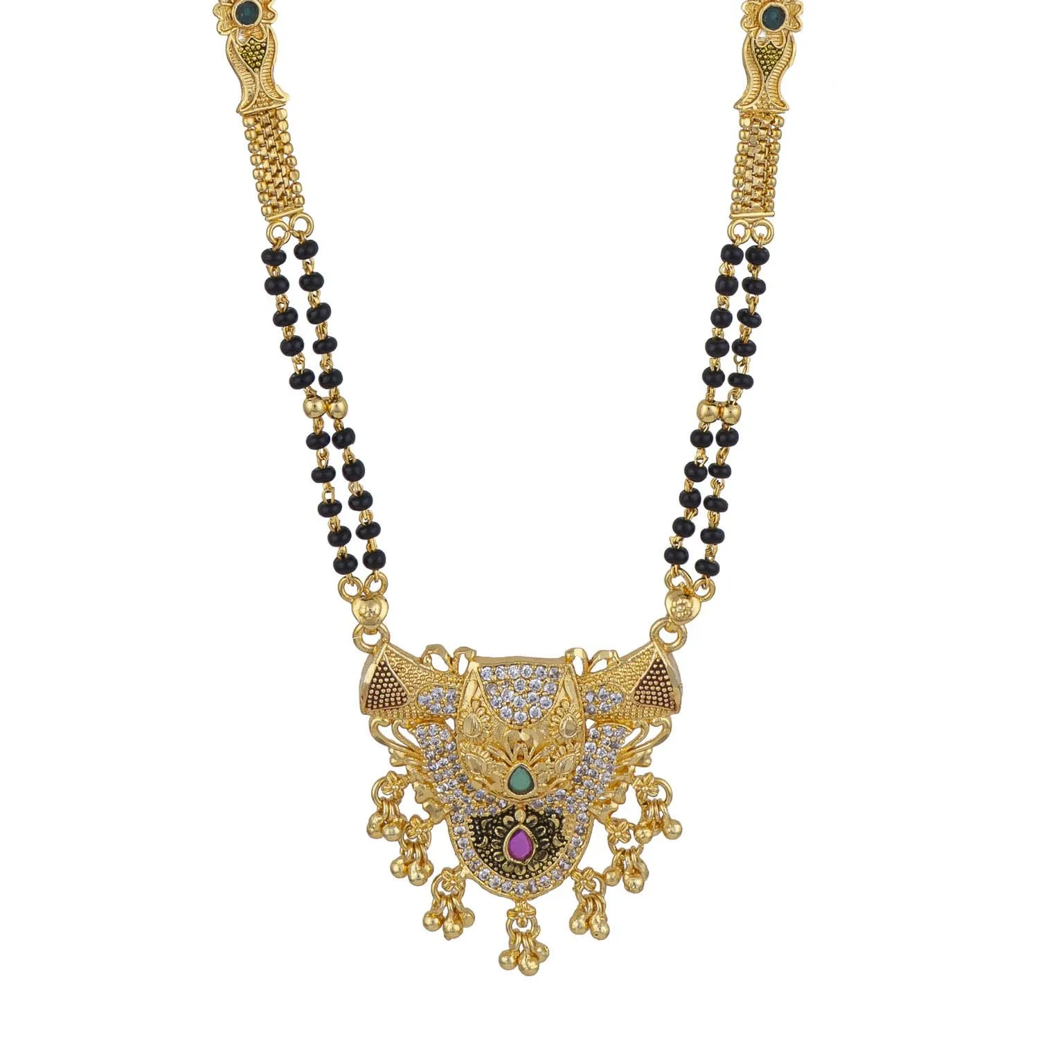 Classic Vows: Golden Graceful Tassel