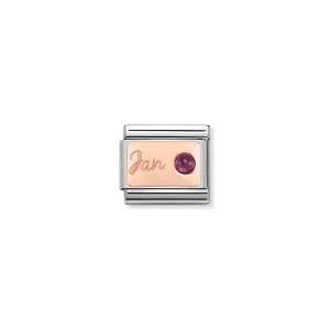 Composable Classic Link 430508/01 January in Rose Gold