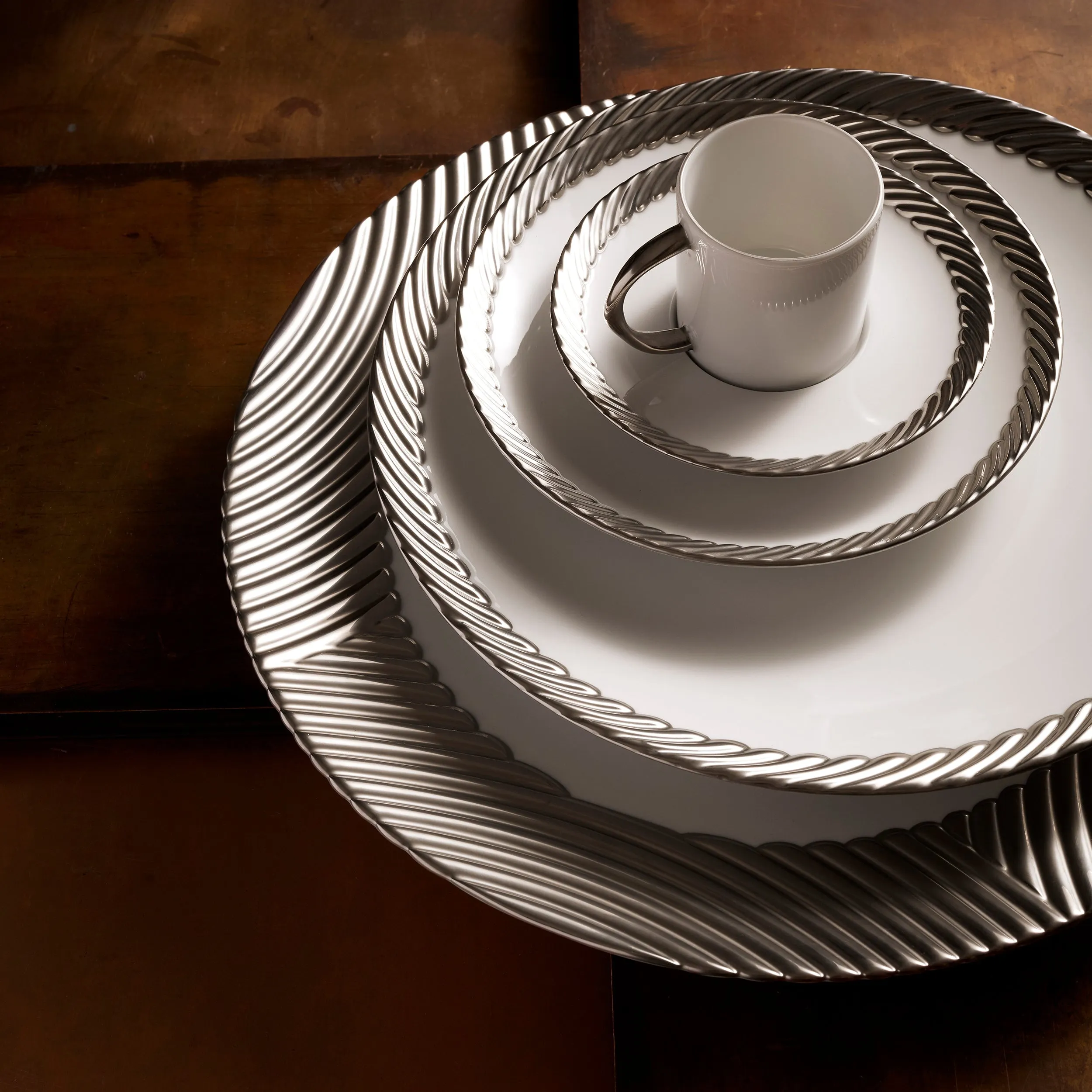 Corde Bread   Butter Plate