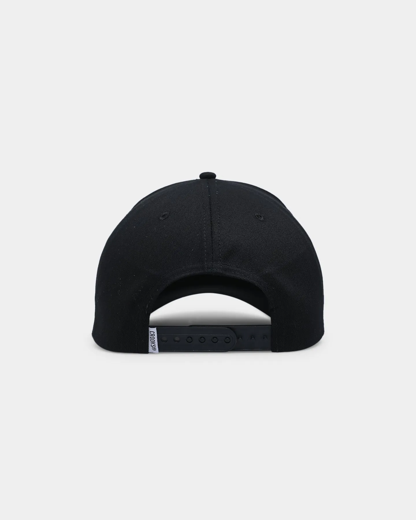 Crooks & Castles CC Medusa Lux Snapback Black/Gold