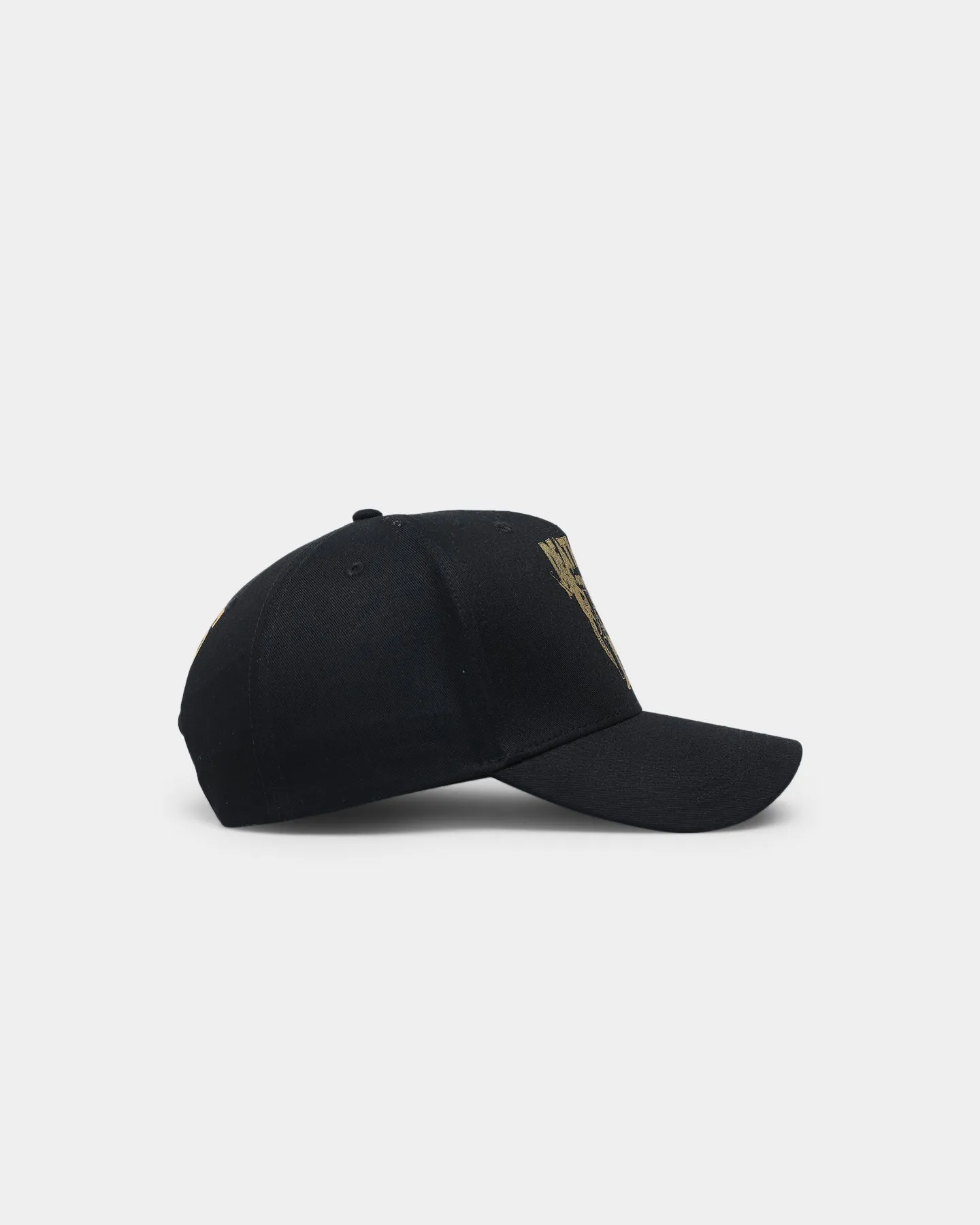 Crooks & Castles Crooks X Deathrow Snapback Black/Gold