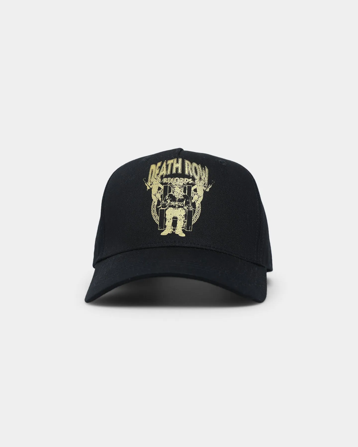 Crooks & Castles Crooks X Deathrow Snapback Black/Gold