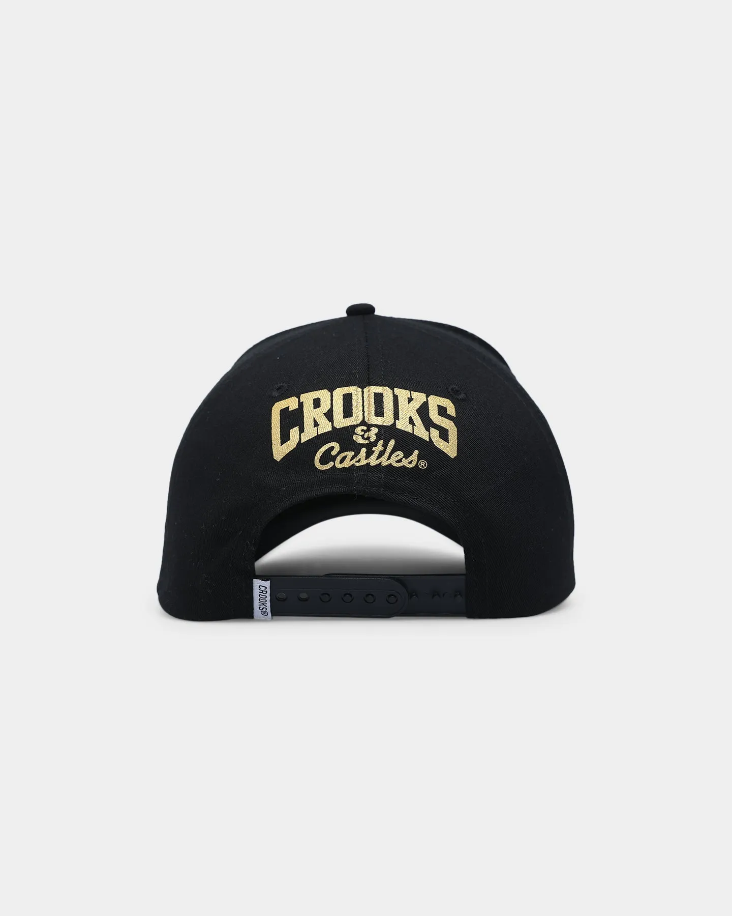 Crooks & Castles Crooks X Deathrow Snapback Black/Gold