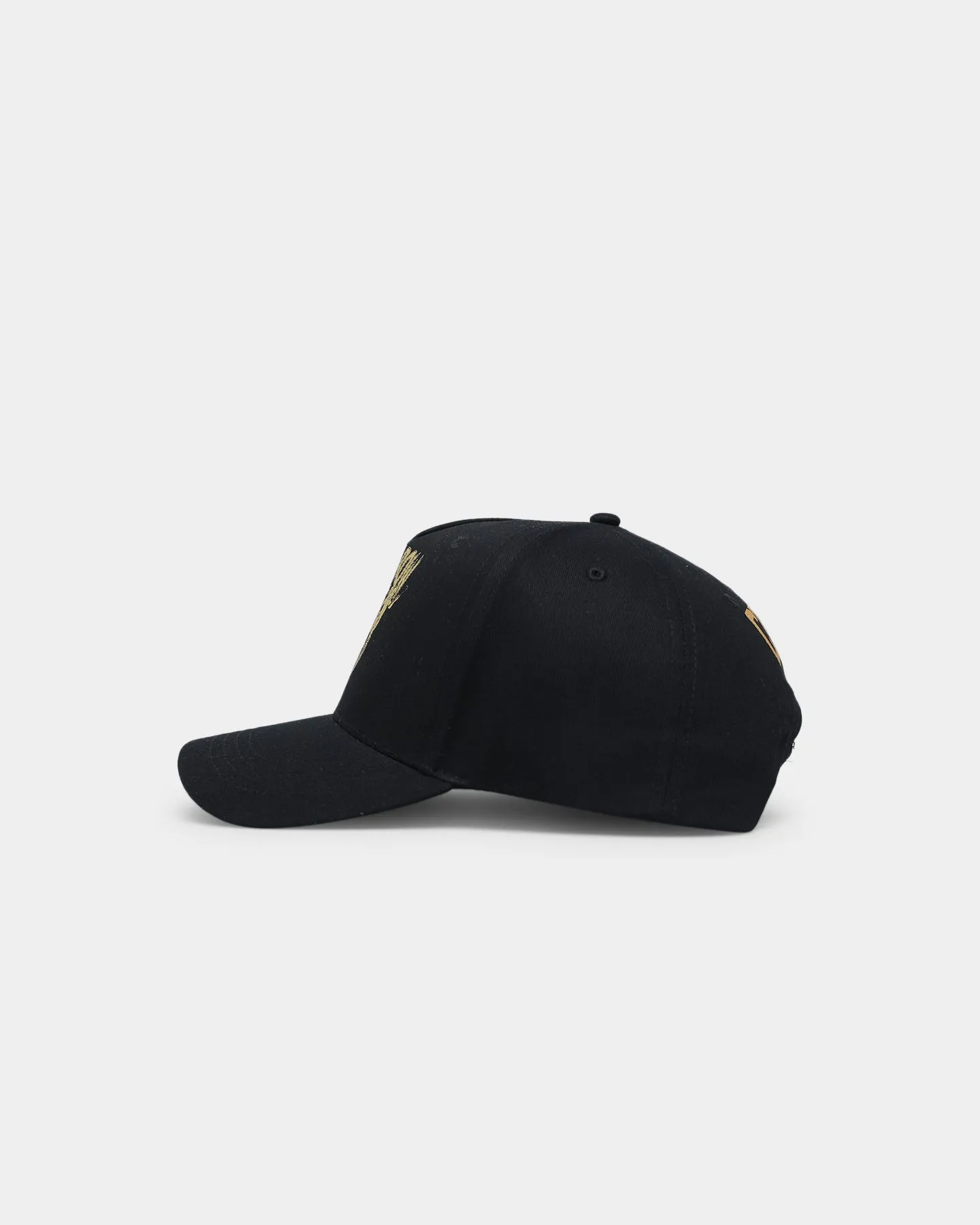 Crooks & Castles Crooks X Deathrow Snapback Black/Gold