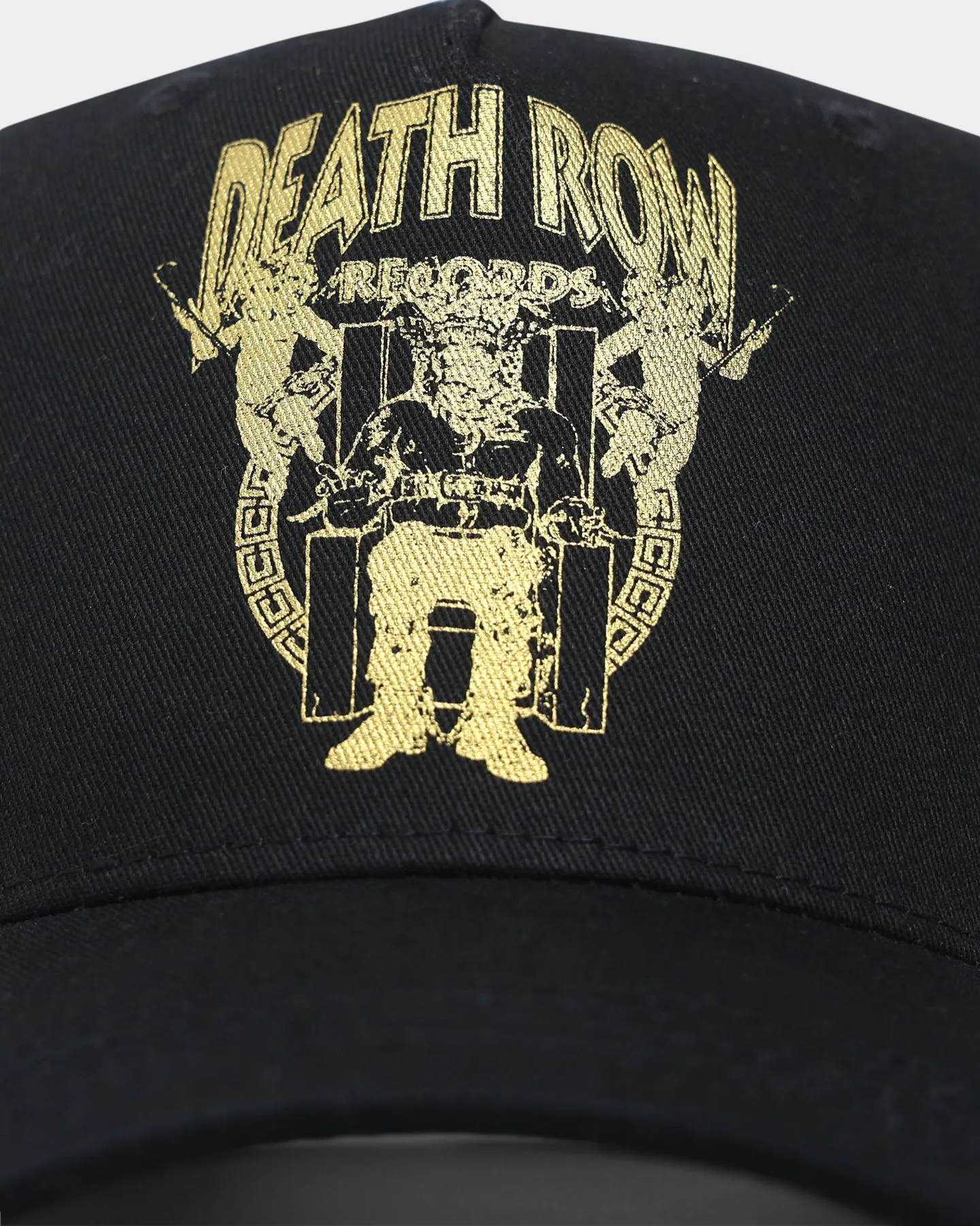 Crooks & Castles Crooks X Deathrow Snapback Black/Gold